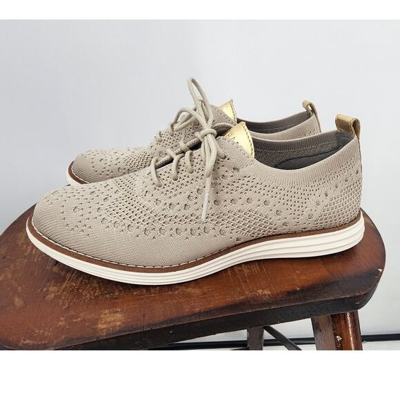 Women's Cole Haan Zero Grand Stitch Lite Sneakers Size 5.5 Wingtip Oxford - Picture 1 of 7